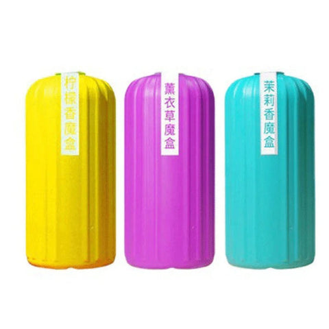 Boîte Magique de Nettoyage Toilette - 60 Bulles Blocs 💧