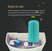 Boîte Magique de Nettoyage Toilette - 60 Bulles Blocs 💧