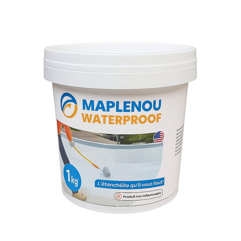 MAPLENOU WATERPROOF TRANSPARENT 1 KG