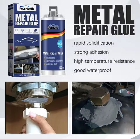 Colle de Réparation Métal Haute Résistance