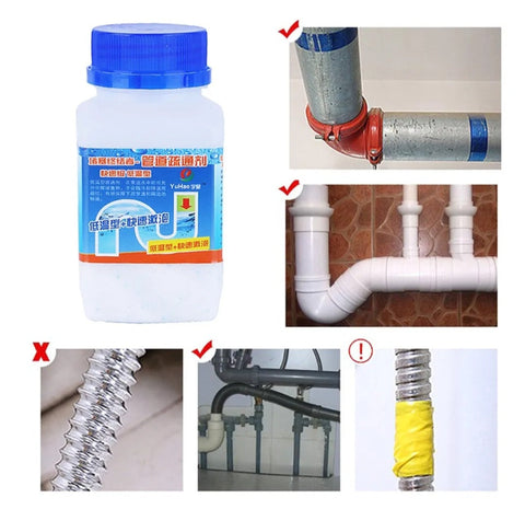 Déboucheur Ultra-Puissant des tuyaux pour Canalisations