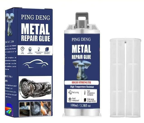 Colle de Réparation Métal Haute Résistance
