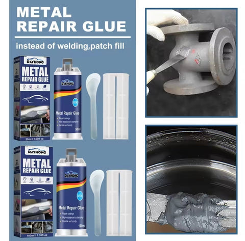 Colle de Réparation Métal Haute Résistance