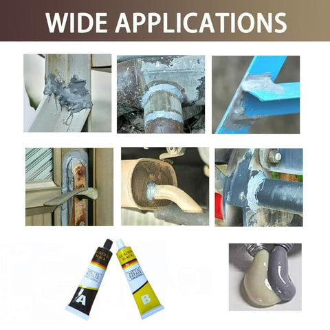 Colle de Réparation Métal Haute Résistance