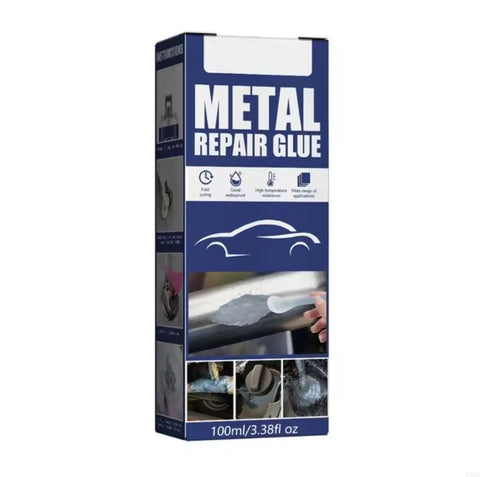 Colle de Réparation Métal Haute Résistance