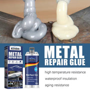 Colle de Réparation Métal Haute Résistance