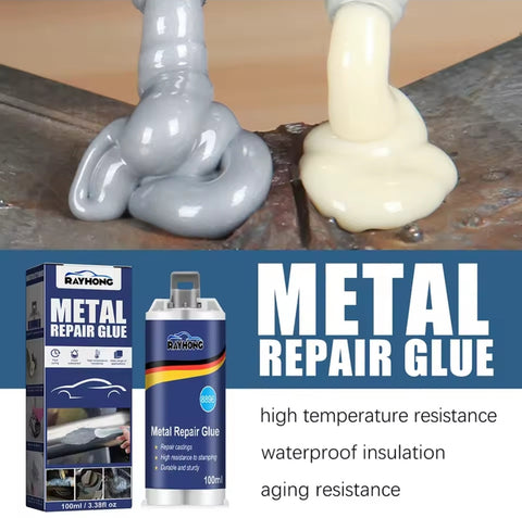 Colle de Réparation Métal Haute Résistance