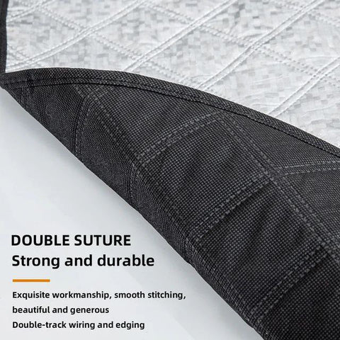 Couvre-Pare-Brise 4 Saisons – Protection Totale Neige, Soleil et Pluie