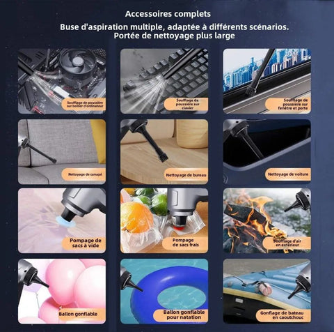 Mini Aspirateur Portable Sans Fil