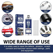 Colle de Réparation Métal Haute Résistance