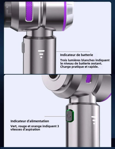 Mini Aspirateur Portable Sans Fil