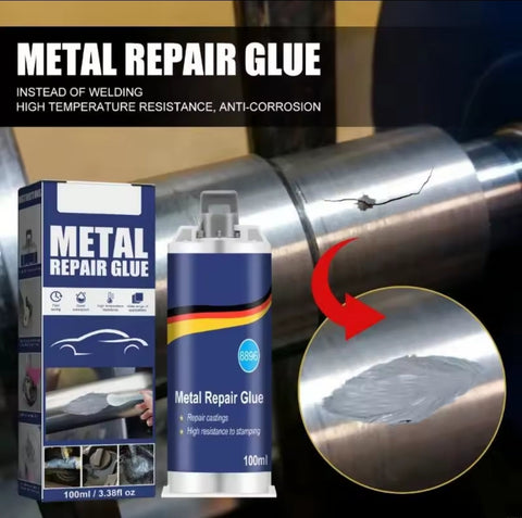 Colle de Réparation Métal Haute Résistance