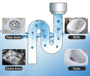 Déboucheur Ultra-Puissant des tuyaux pour Canalisations